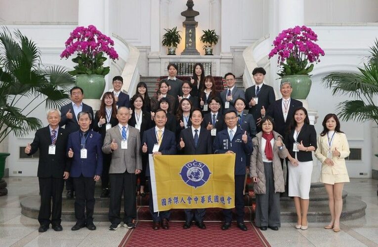 總統府接見傑青獎代表 望青年轉動社會善力量